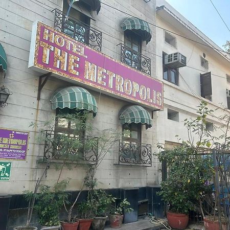 The Metropolis Guest House Near Rk Ashram Metro Station Nova Deli Exterior foto