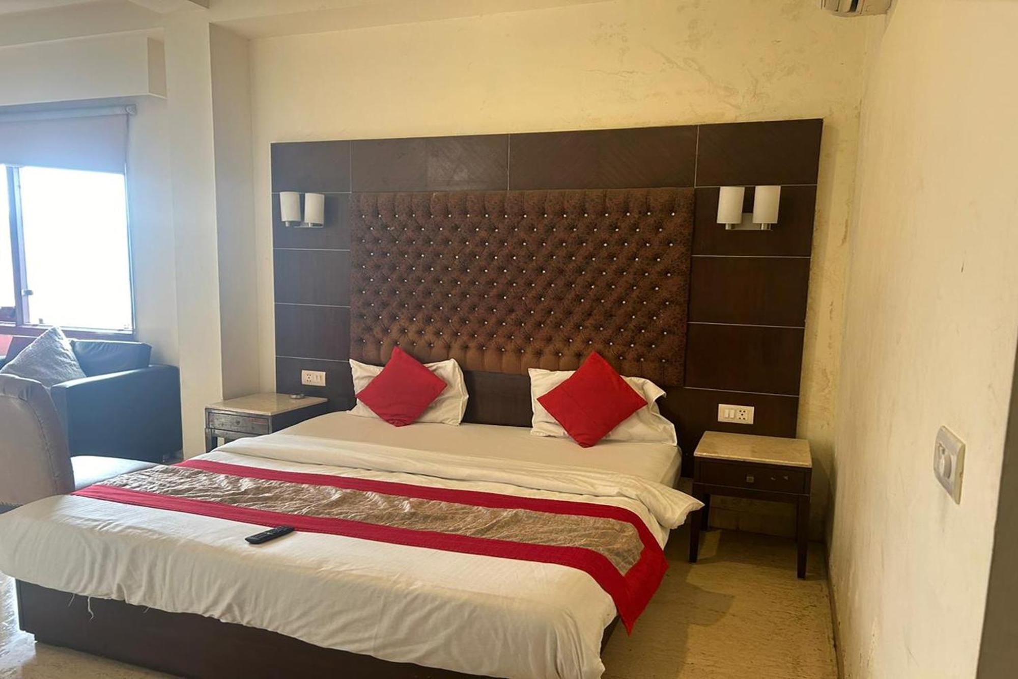 The Metropolis Guest House Near Rk Ashram Metro Station Nova Deli Exterior foto
