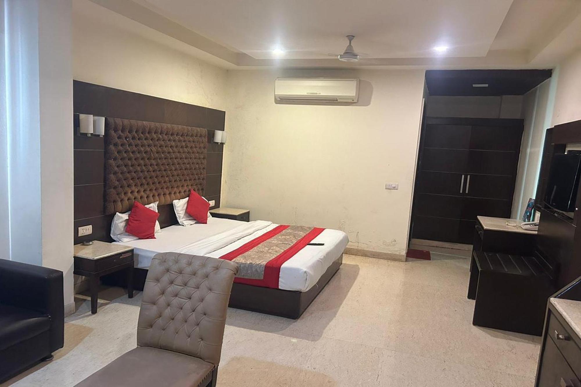 The Metropolis Guest House Near Rk Ashram Metro Station Nova Deli Exterior foto