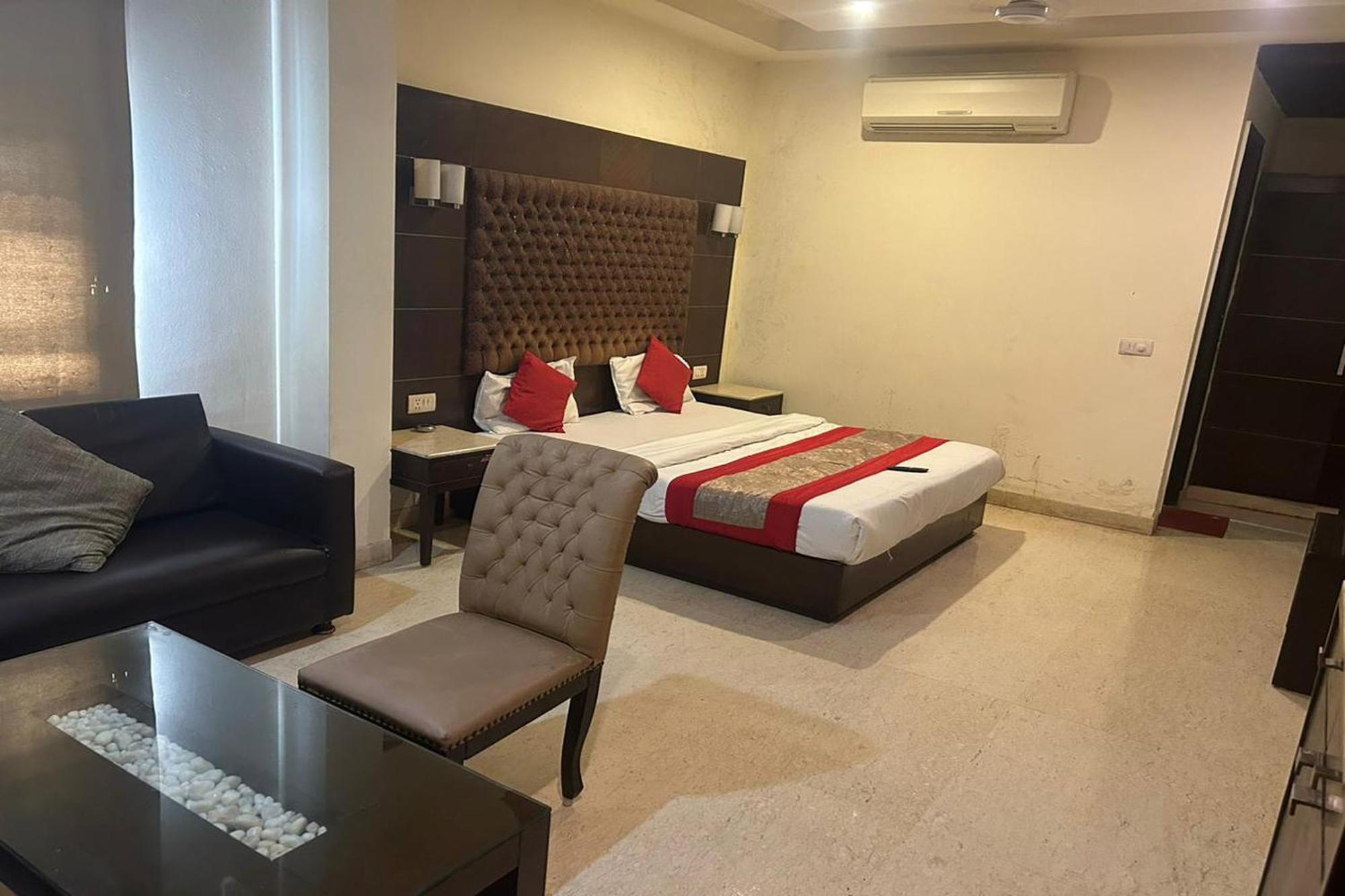 The Metropolis Guest House Near Rk Ashram Metro Station Nova Deli Exterior foto