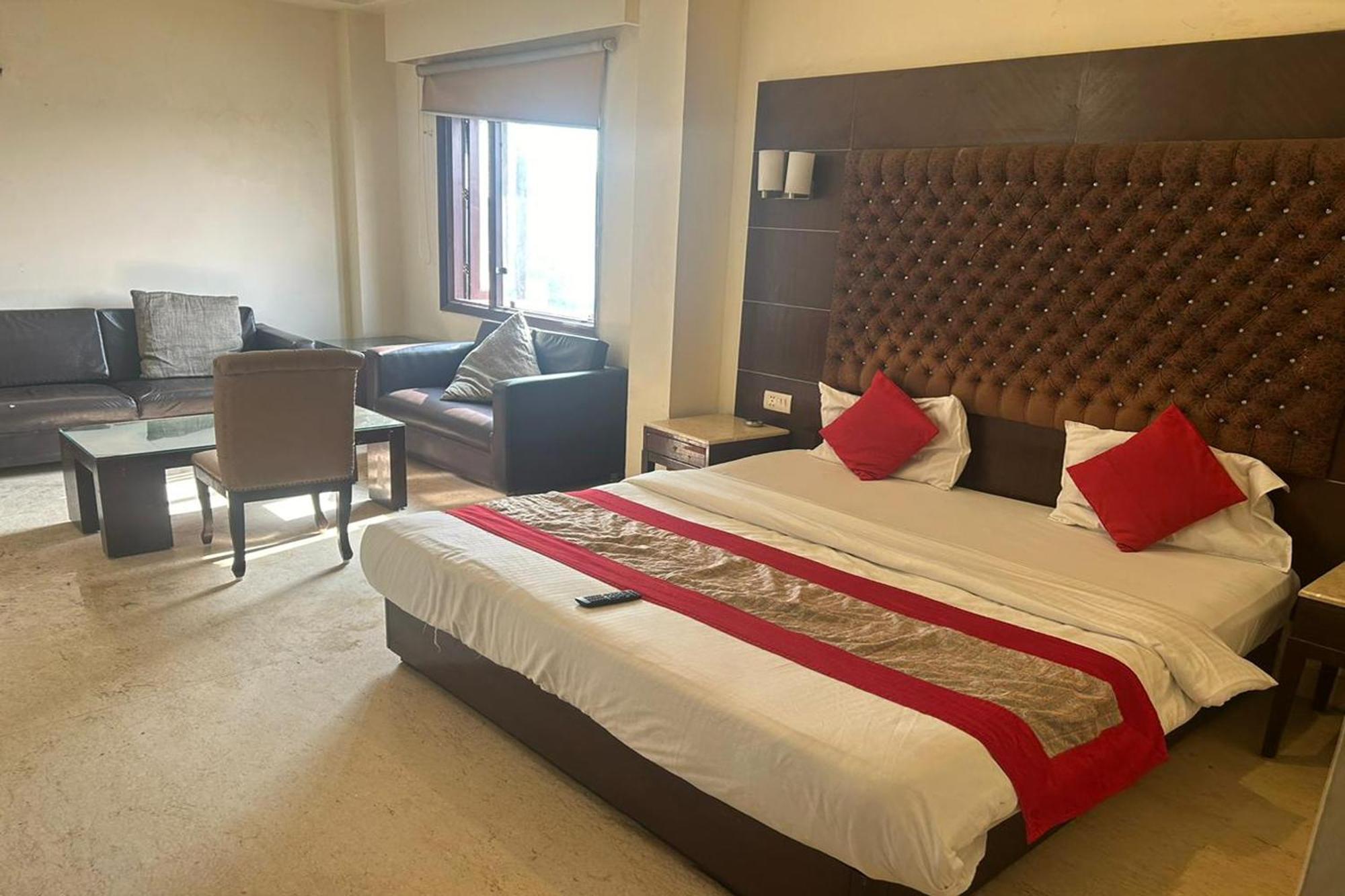 The Metropolis Guest House Near Rk Ashram Metro Station Nova Deli Exterior foto
