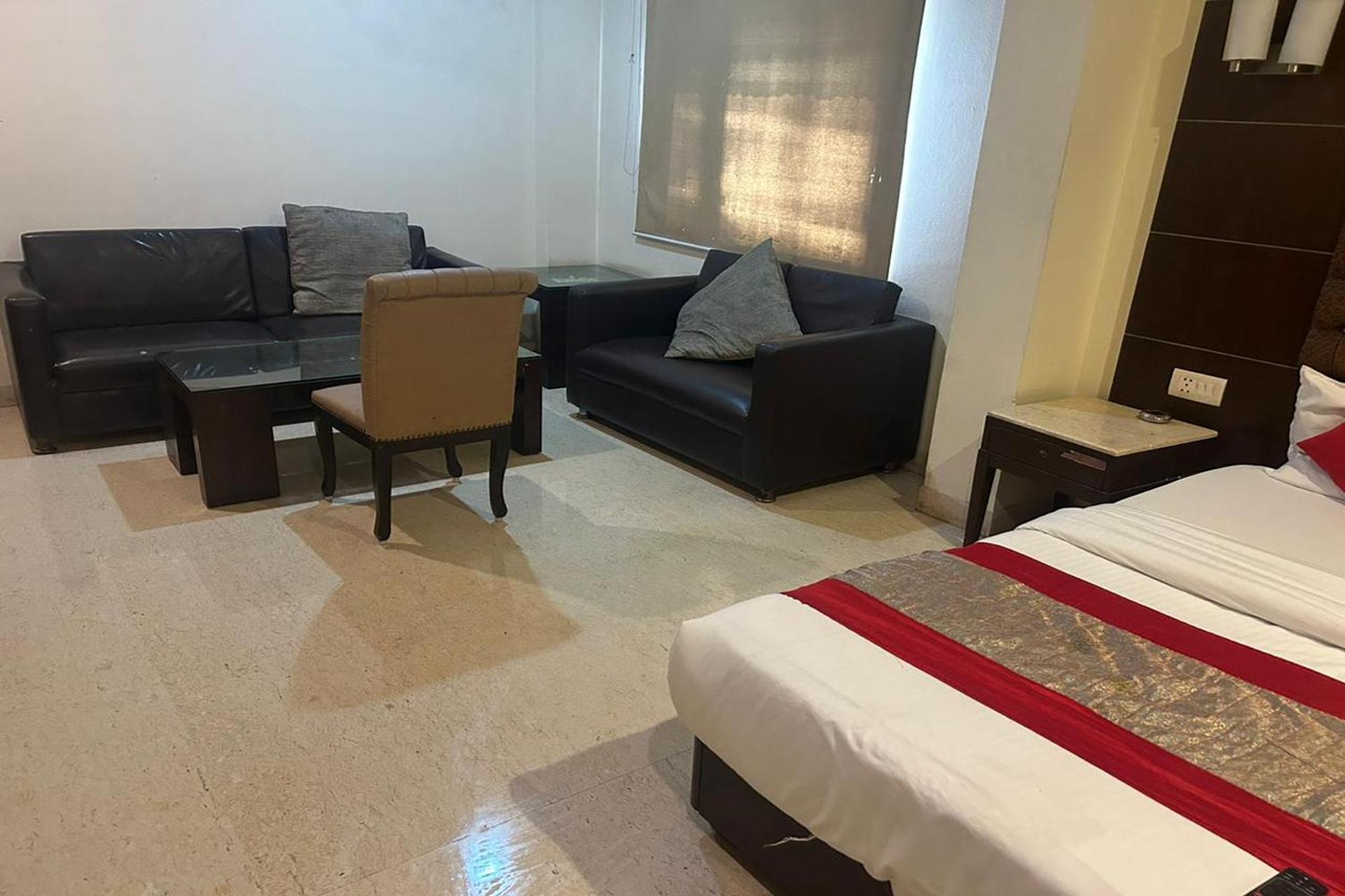The Metropolis Guest House Near Rk Ashram Metro Station Nova Deli Exterior foto
