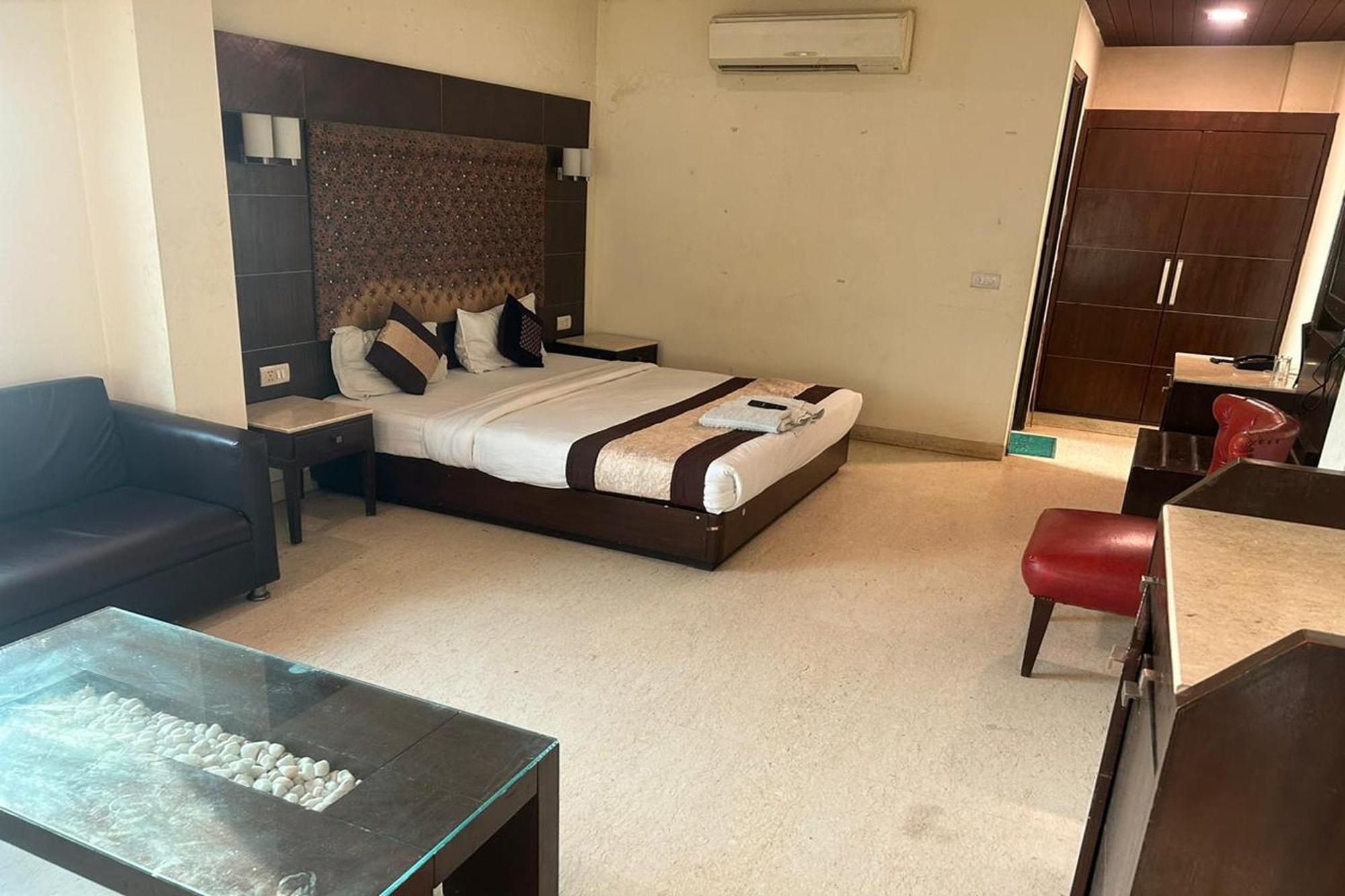 The Metropolis Guest House Near Rk Ashram Metro Station Nova Deli Exterior foto
