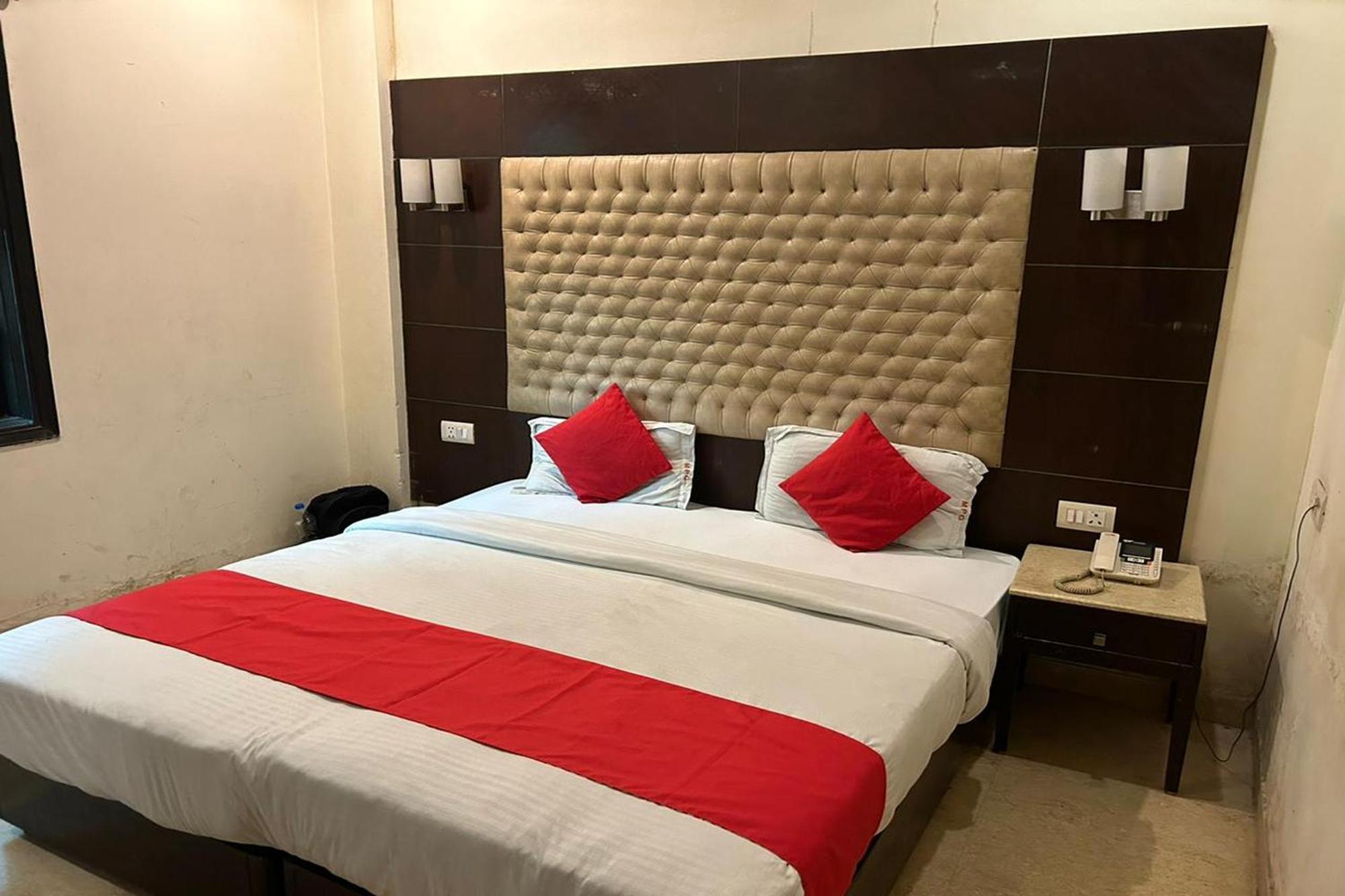 The Metropolis Guest House Near Rk Ashram Metro Station Nova Deli Exterior foto