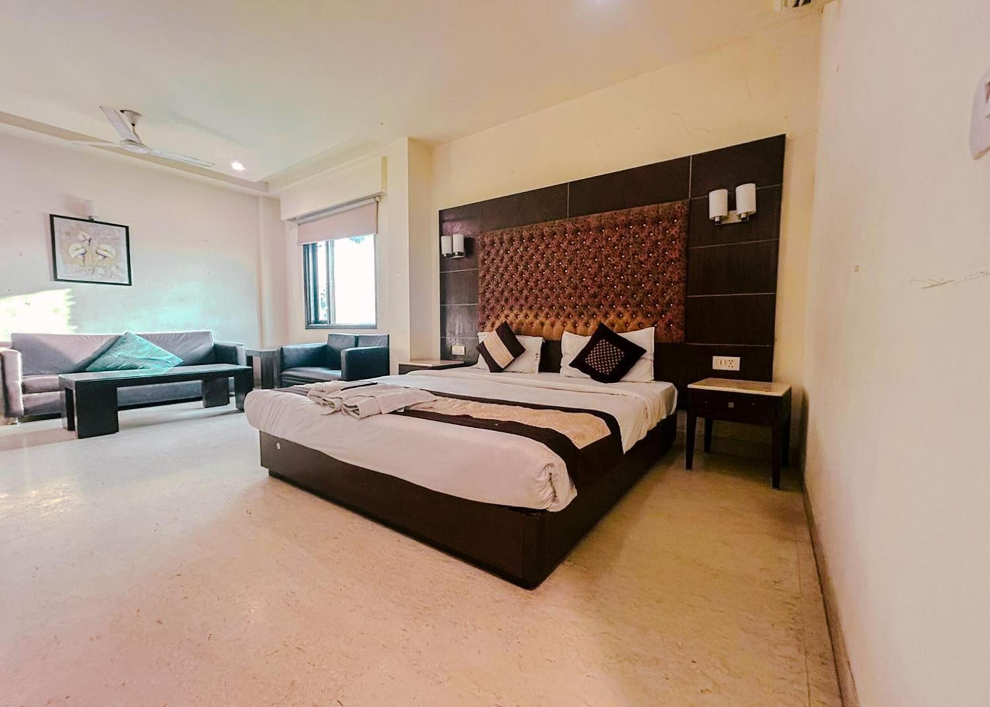 The Metropolis Guest House Near Rk Ashram Metro Station Nova Deli Exterior foto