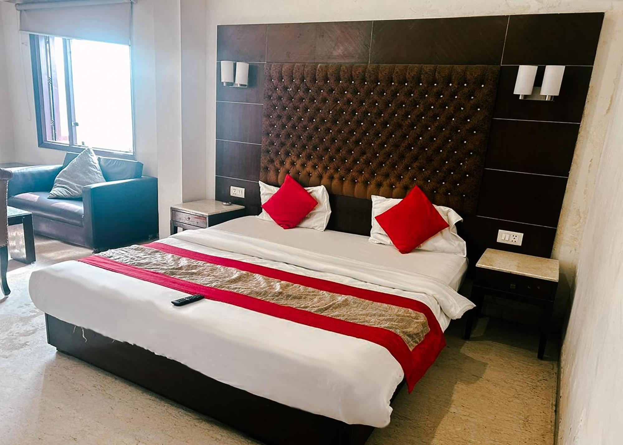 The Metropolis Guest House Near Rk Ashram Metro Station Nova Deli Exterior foto