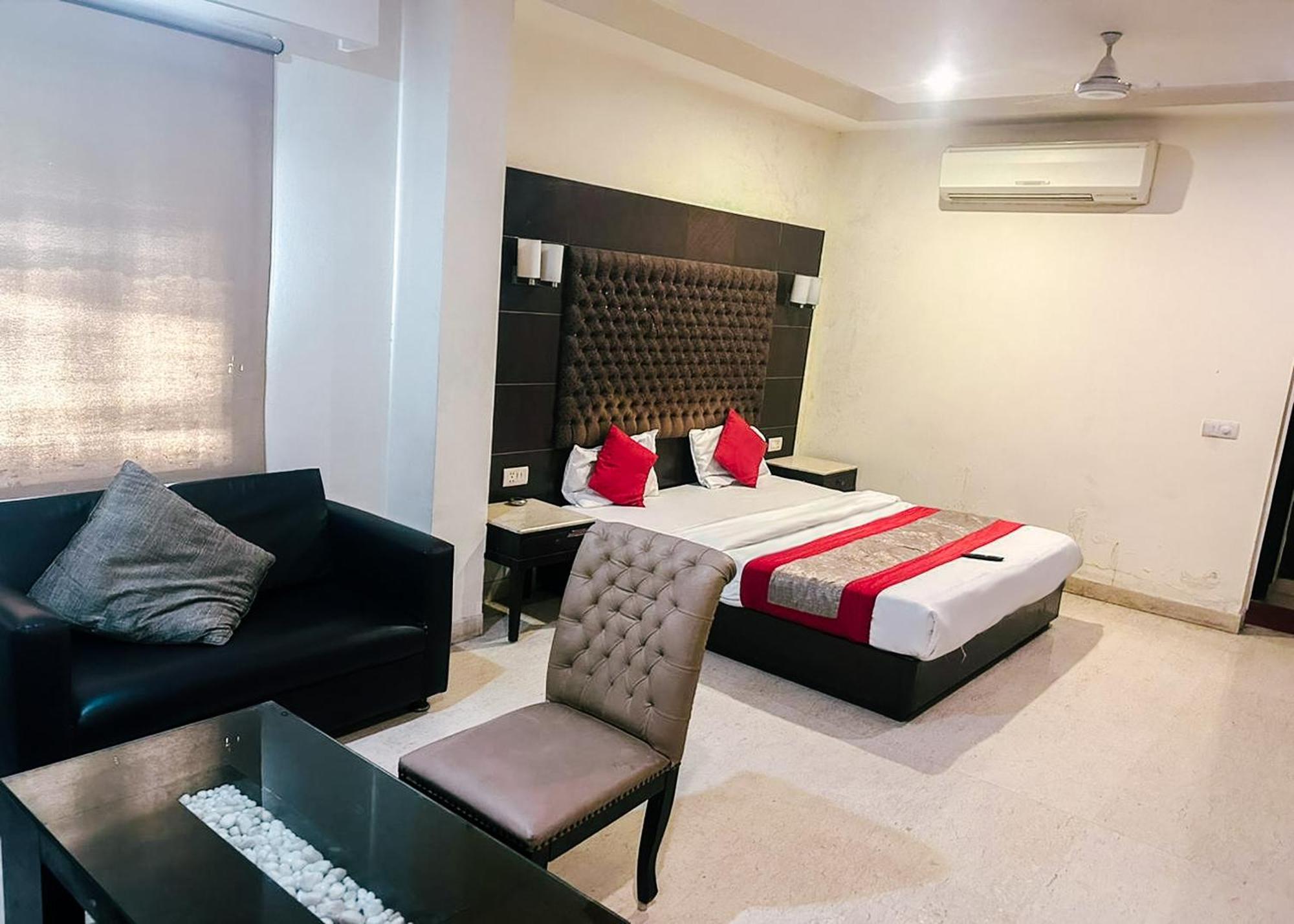 The Metropolis Guest House Near Rk Ashram Metro Station Nova Deli Exterior foto