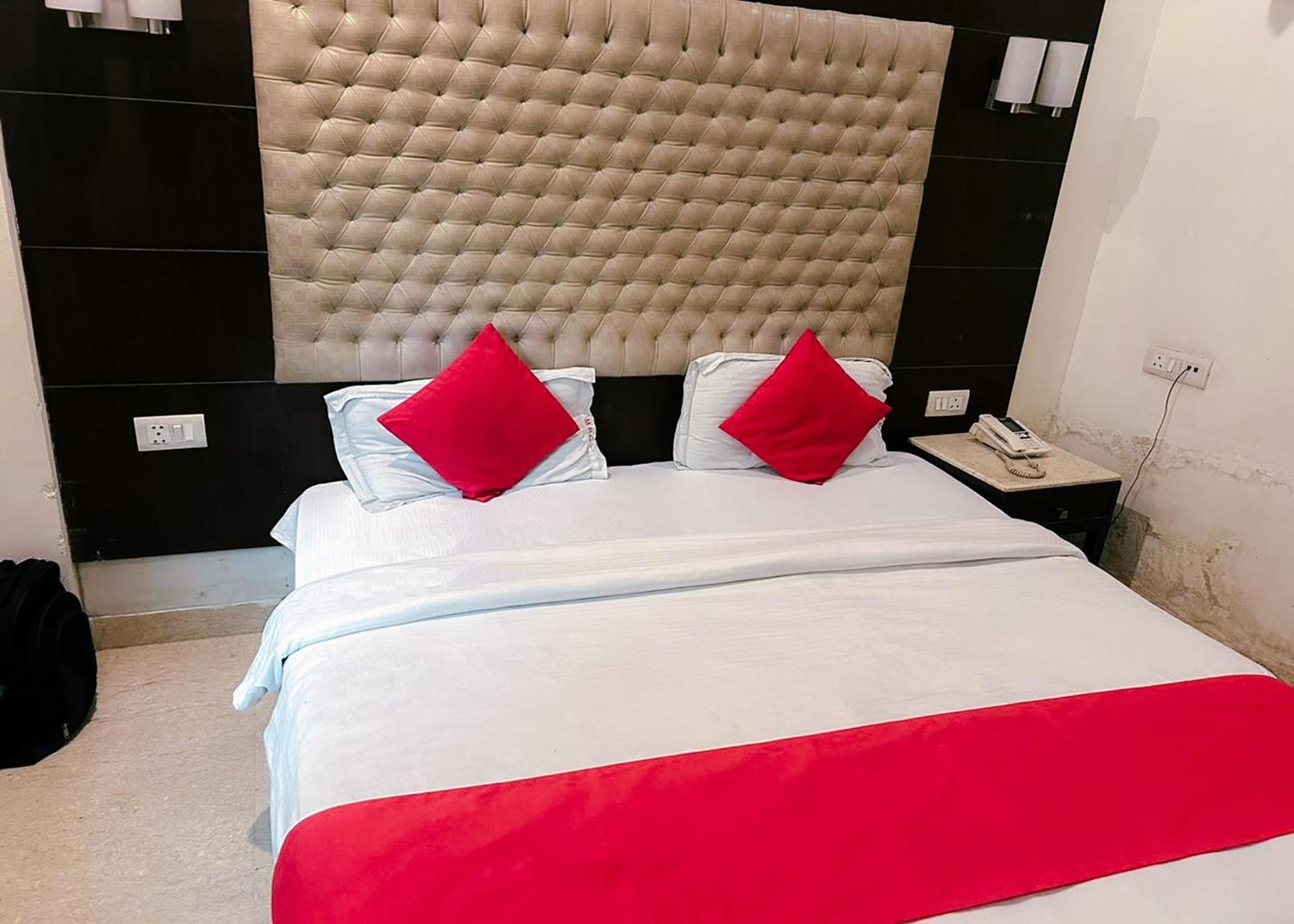 The Metropolis Guest House Near Rk Ashram Metro Station Nova Deli Exterior foto