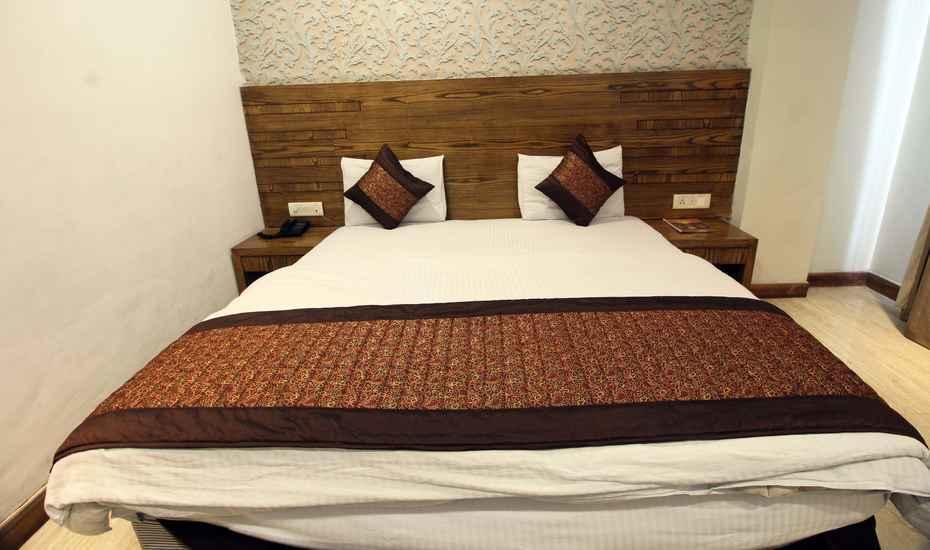 The Metropolis Guest House Near Rk Ashram Metro Station Nova Deli Exterior foto